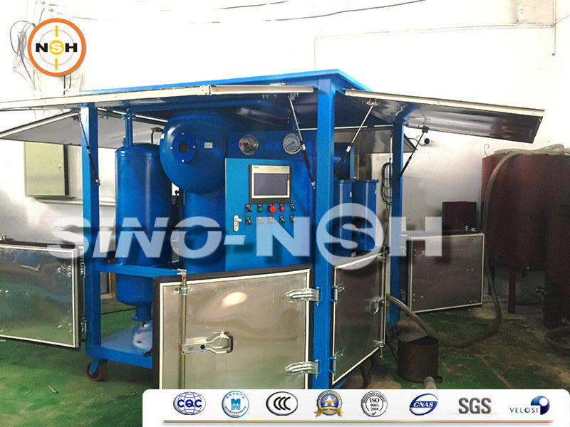 Precision Transformer Oil Filtration Machine