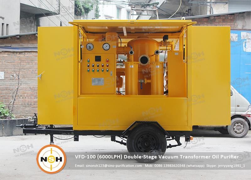 Ultra High Voltage Transformer Oil Filtration Machine Electrical Insulation Oil Treatment