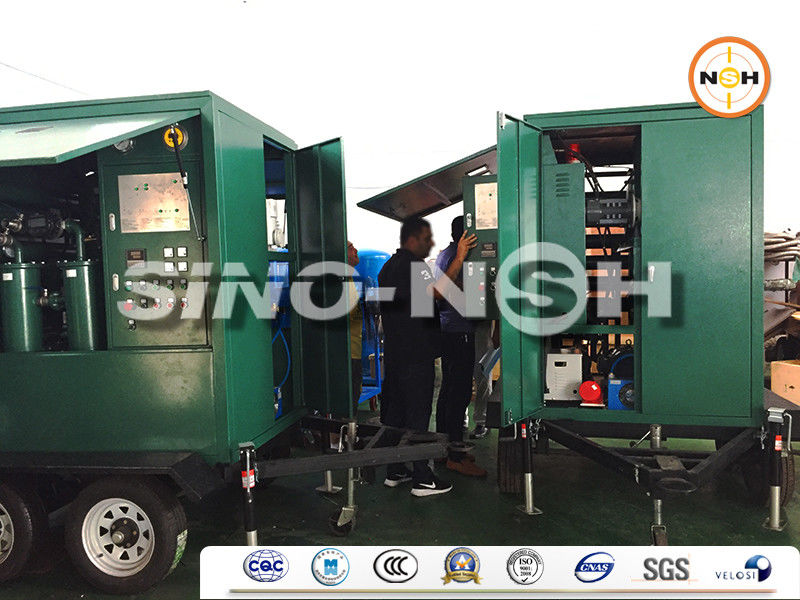 Vacuum Transformer Oil Filteration Machine for 30MVA Power Transformers, better the insulation, longer the transformer