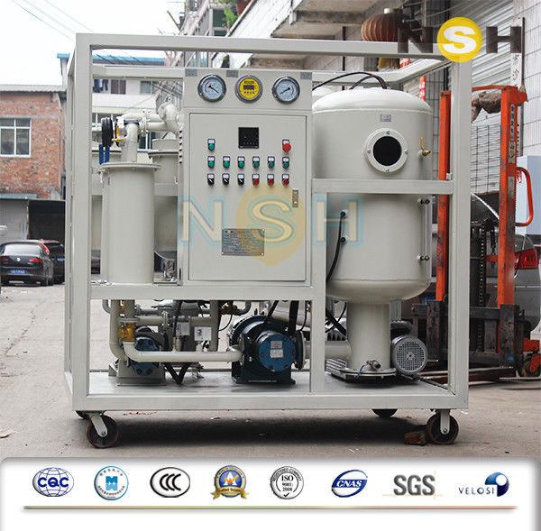 18000L/H Dehydration Lubricant Vacuum Oil Purifier