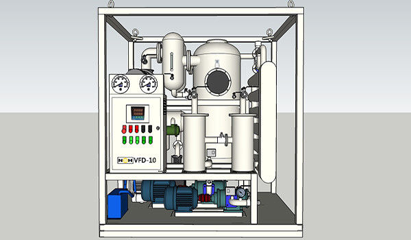 Automatic Vacuum Oil Filter Machine for Transformer Oil Dehydration & Degassing