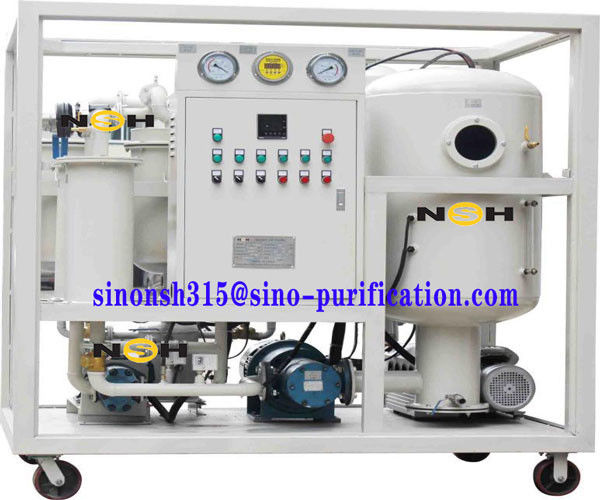 Multifunctional Lubricating Oil Purifier Oil Filtration Machine For Lube Oil