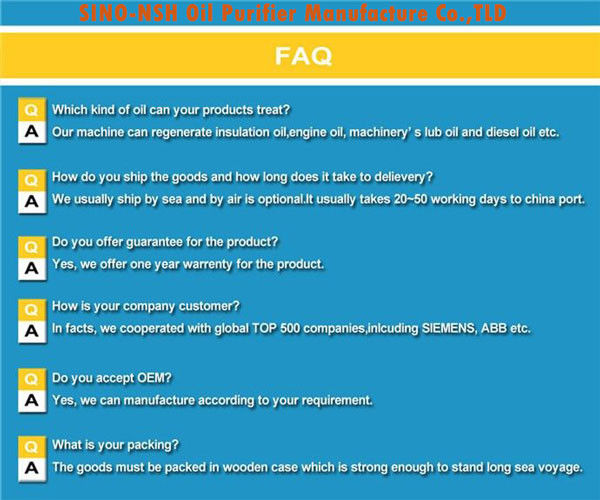 Impurities-Removal Double-Stage Three-Phase Insulation Oil Purifier Transformer Fluid Filtration System