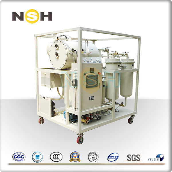 Degassing Turbine Oil Filtration Machine Oil Purifier For Turbine Oil