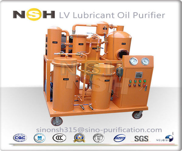 18000L/H Regeneration Lubricating Oil Purifier Remove Impurities