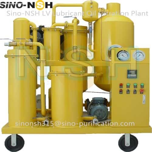 Dehydration Degassing Lubricating Oil Purifier For Refrigerating