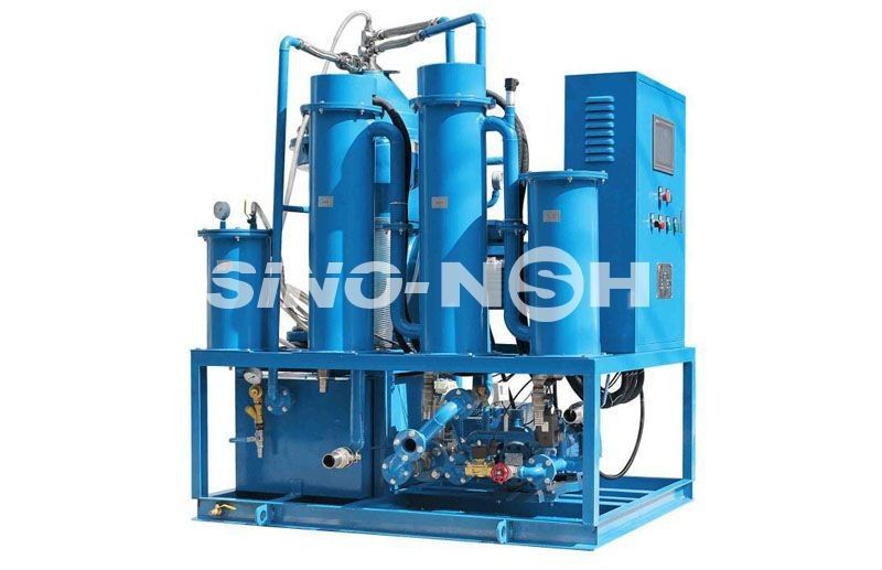 Degassing Disc Centrifugal Separator Dehydrated Vacuum Oil Filter Machine 1500l/H
