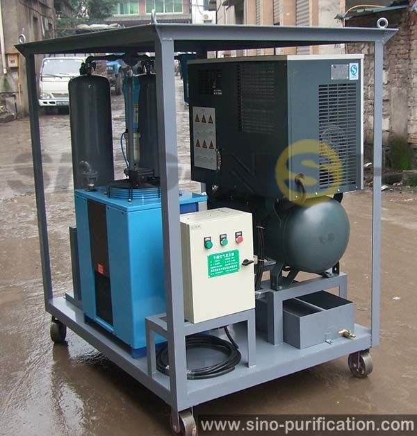 Degassing Regenerated Air Drying System 0.8MPa Easy Operation