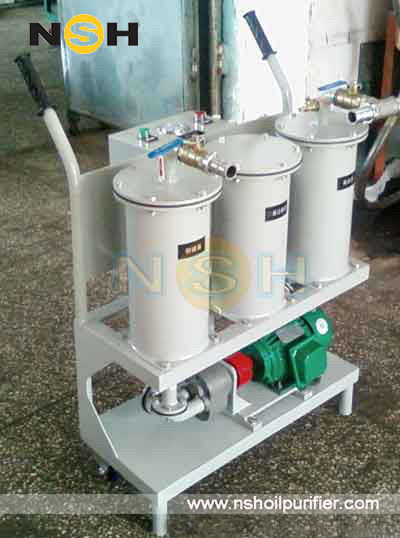 Portable Refining Recycling Engine Oil Purifier Remove Impurities