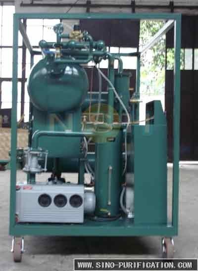 Movable Vacuum Dielectric Insulation Oil Purifier 6000lph