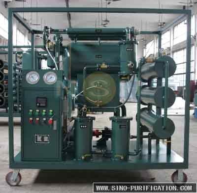 Movable Vacuum Dielectric Insulation Oil Purifier 6000lph