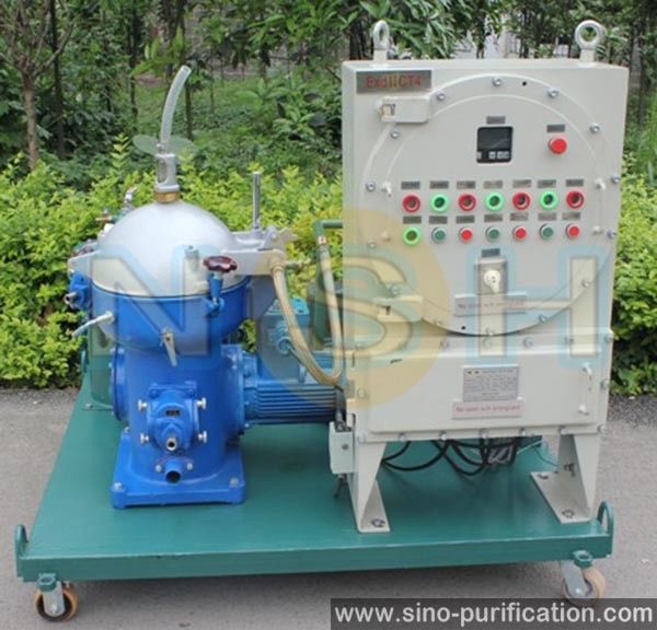6000l/H Insulating Oil Refining Plant Vacuum Transformer Oil Centrifuge Machine