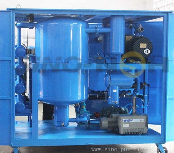 Dehydration 1800L/H Used Transformer Oil Double-Stage Vacuum Oil Purifier