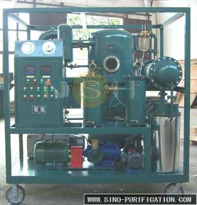 18000 / H Insulation Oil Purification Machine Efficient Vacuum Transformer