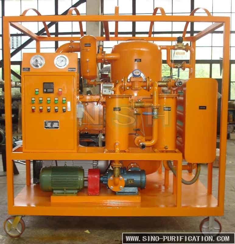 With Explosion-Proof Dehydration 6000L/H Vacuum Transformer Oil Purification Systems