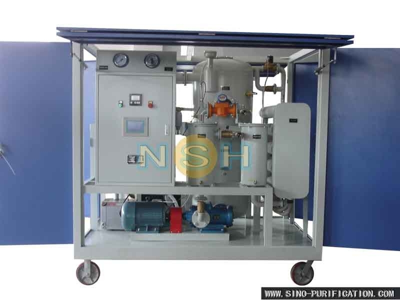 Mobile 4000L/H Explosion-Proof Two Stage Vacuum Transformer Oil Purifier