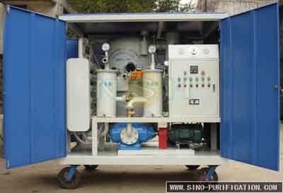 Electric-Explosion-Proof Large-Capacity 1800LPH Insulation Oil Vacuum Purifier Treatment System