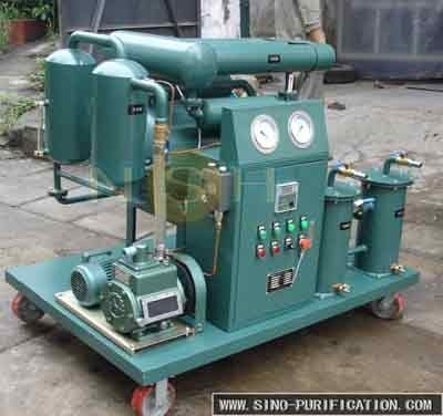 Closed Type Dehydration Degassing 9000L/H Vacuum Transformer Oil Purifier