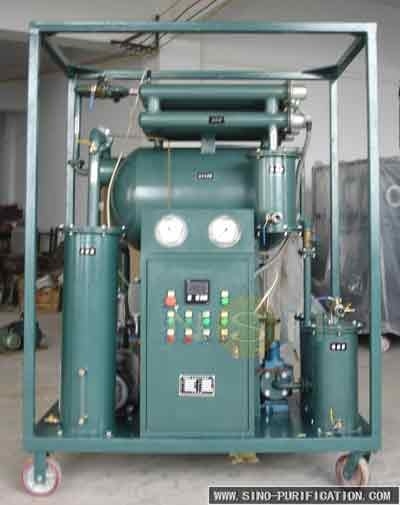 Electric Equipment Used Remove Impurities 600L/H Vacuum Transformer Oil Purifier