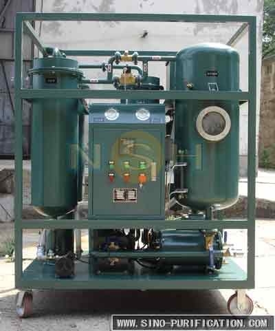 53kw Large Capacity 6000L/H Degassing Vacuum Turbine Oil Purifier
