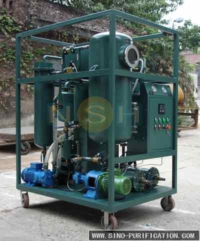 Marine Used Large Capacity 78kw 9000L/H Vacuum Turbine Oil Purifier