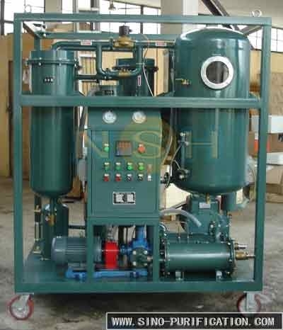 Remove Impurities Dehydration 103kw Vacuum Turbine Oil Purifier