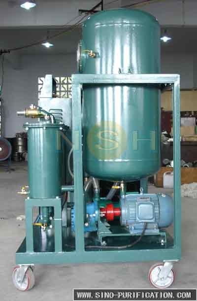 Single Axle Trailer Decontamination 27kw Vacuum Turbine Oil Purifier