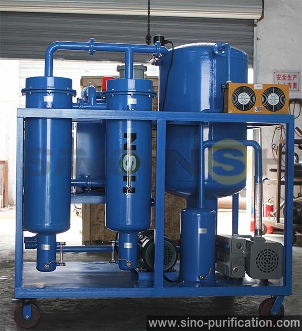 Easy Operation Remove Impurities Dehydration 103kw Vacuum Turbine Oil Purifier