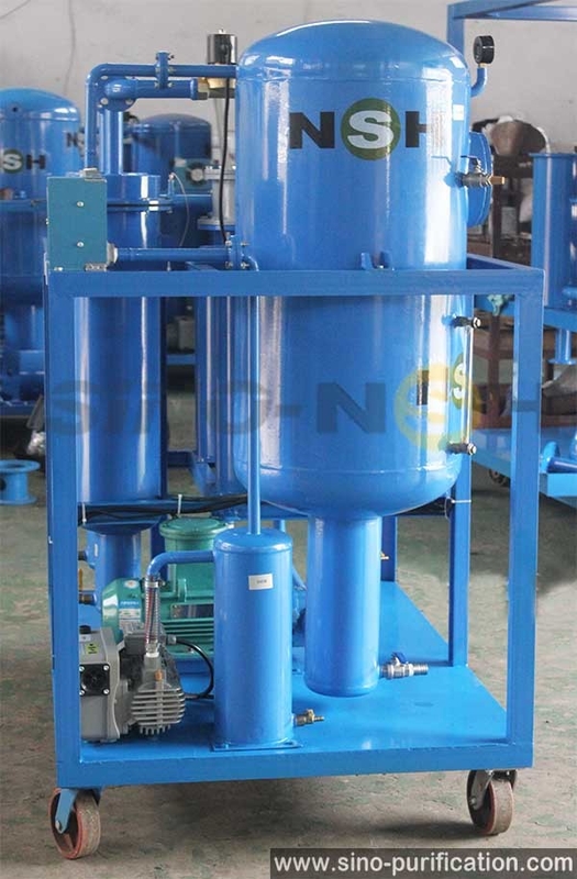 Multifunctional Remove Impurities Dehydration 103kw Vacuum Turbine Oil Purifier