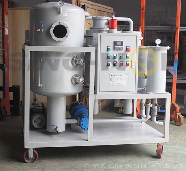 11kW Mobile Enclosed Degassing Low Capacity 600L/H Vacuum Transformer Oil Purifier