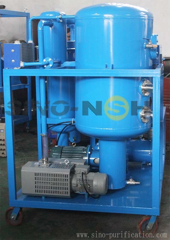 Decoloration Anti-Explosion 9000L/H Two Stage Vacuum Transformer Oil Purifier