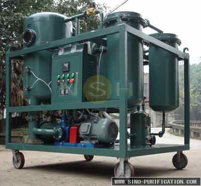 Explosion-Proof Large Capacity 1800L/H Two Stage Vacuum Transformer Oil Purifier
