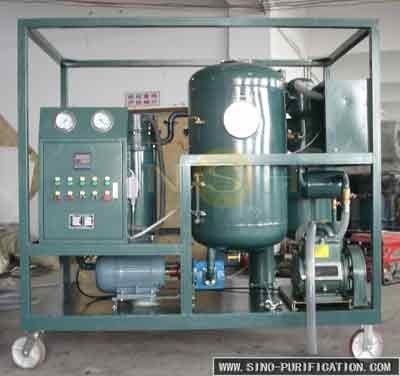 Full Automatic Dehydration 1800L/H Double-Stage Vacuum Transformer Oil Purifier