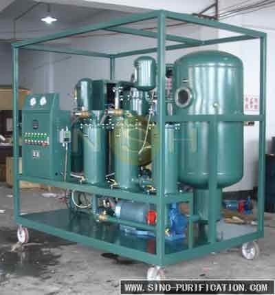 With Single Axle Wheels Degassification 36kW Vacuum Transformer Oil Purifier