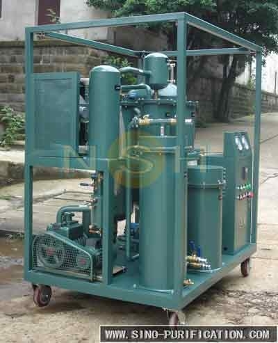 Vacuum Lube Oil Purification Machine 18000L/H Degassing