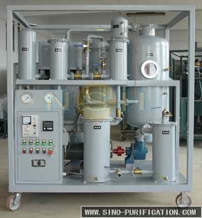 96kw Automatic Dehydration Lubricating Oil Purifier 9000L/H