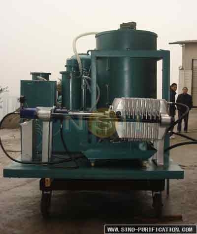 Stainless Steel Lubricating Oil Purifier 12000L/H For Oil Sludge