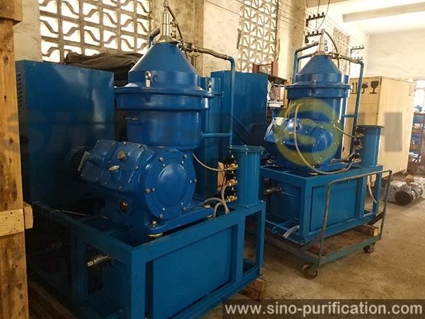 Remove Water, Sludge & Solid Contaminants from Fuel Oil at Up to 6000L/H