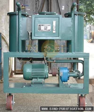 Remove Impurities Engine Oil Purification Machine 2.2kw 7500L/H