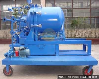 PLC Waste Engine Vacuum Oil Purifier 203kw Dehydration