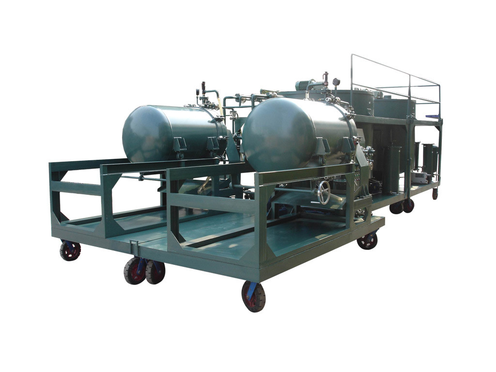 203kw Degassing Vacuum Oil Purifier 1200L/H For Aviation