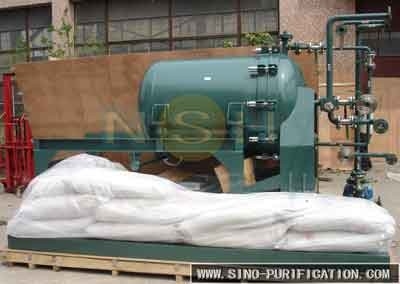 Dehydration Degassing 81kw Vacuum Oil Purifier OEM Dehydration Demulsification