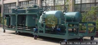 Mechanical 203kw Vacuum Dehydration Unit Oil Degassing