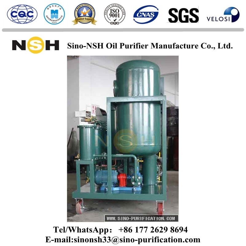 Vacuum 1800L / H Turbine Oil Purifier 27KW Lube Oil System