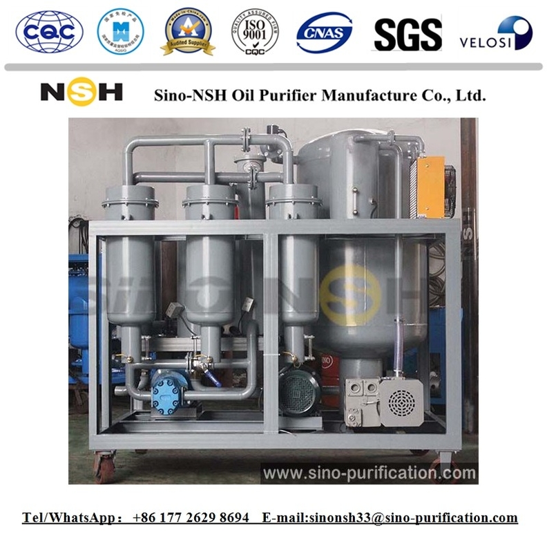 Vacuum 12000L / H Turbine Oil Purifier Machine for Insulation Oil