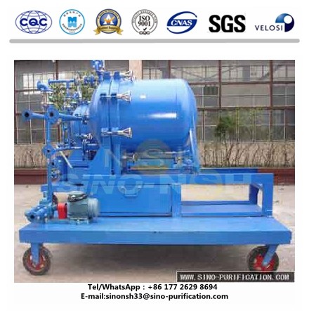 Waste Engine Oil Regeneration Plant GER Series Precision Filtration