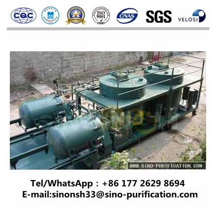 Precision Filtration Waste Oil Regeneration Plant 8000L / H GER Series 192 KW