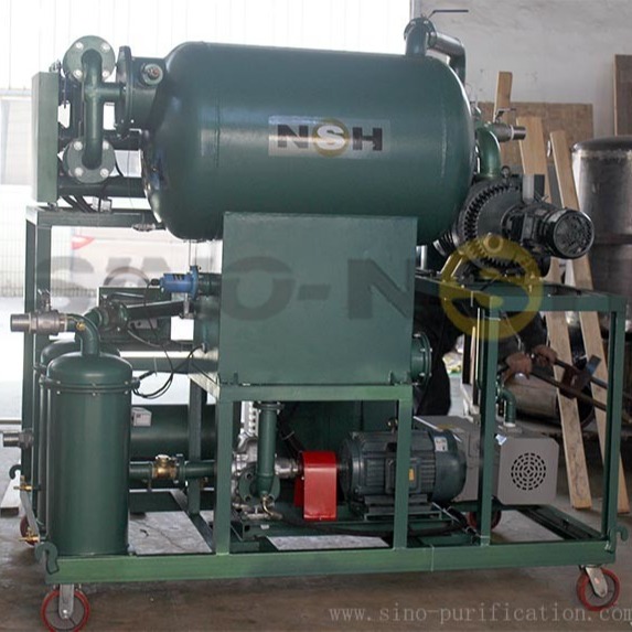 9000 Liter/Hour Vacuum Transformer Oil Purifier 114 KW High Efficiency Automation
