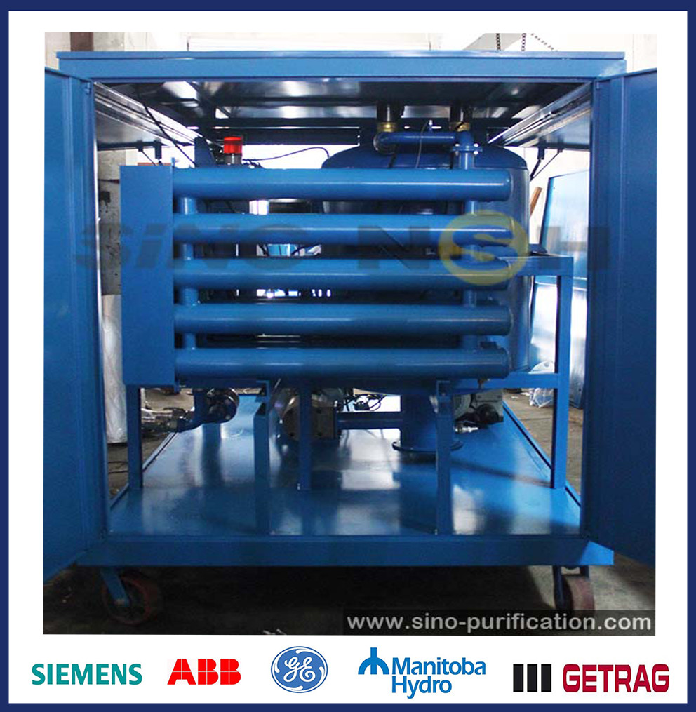 12000L / H Turbine Oil Purifier Machine Oil Water Separator