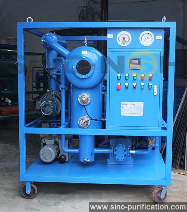 18000LPH Transformer Oil Purifier Machine Plant Model VFD Double Stage Vacuum